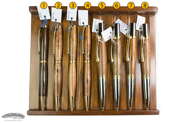 Finely Crafted Wooden Pens