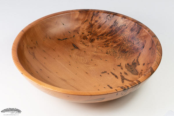 Red Beech Burl Bowl